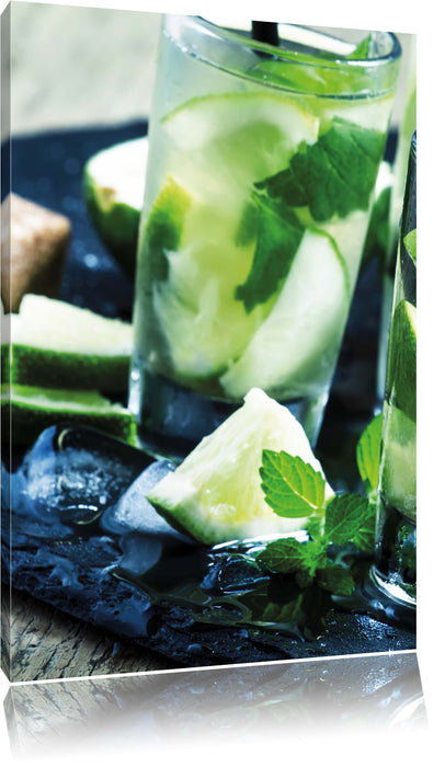Pixxprint Caipirinha, Leinwandbild