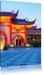 chinesischer Tempel Leinwandbild