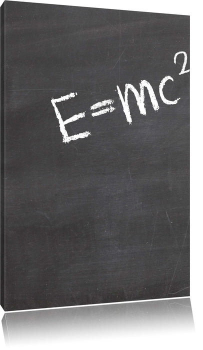 Pixxprint Albert Einstein, Leinwandbild