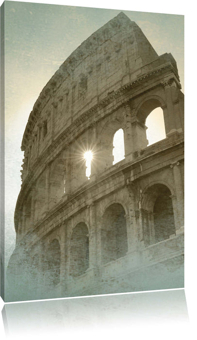 Kolosseum Rom Leinwandbild