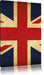 Großbritannien Flagge Leinwandbild