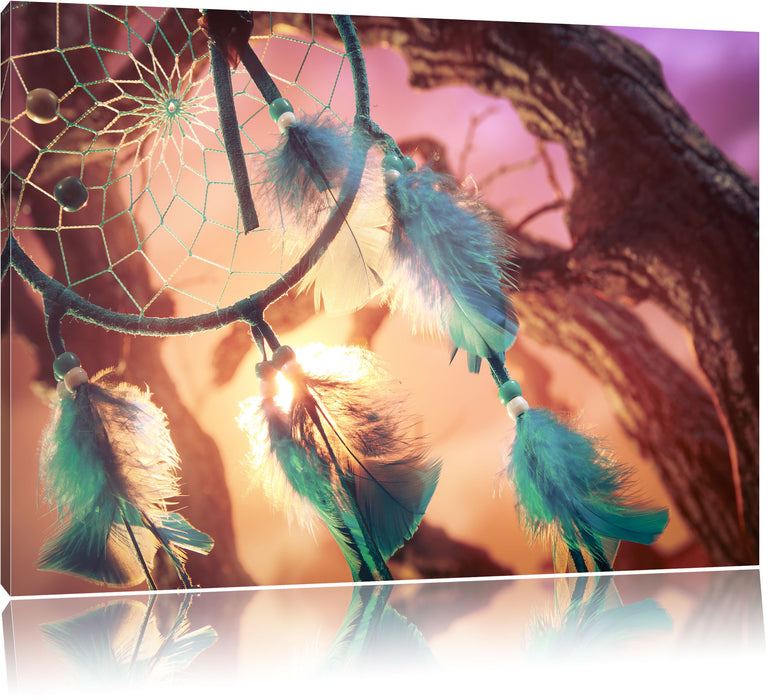 Pixxprint Traumfänger, Leinwandbild