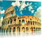 Colosseum bei Tag in Rom Leinwandbild