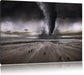 Dramatischer Tornado Leinwandbild