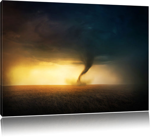Naturgewalt Tornado Leinwandbild