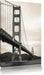 Blick auf Brücke in San Francisco Leinwandbild