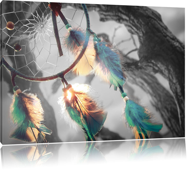Pixxprint Traumfänger Esoterik, Leinwandbild