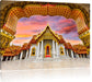 Marmortempel von Bangkok Leinwandbild