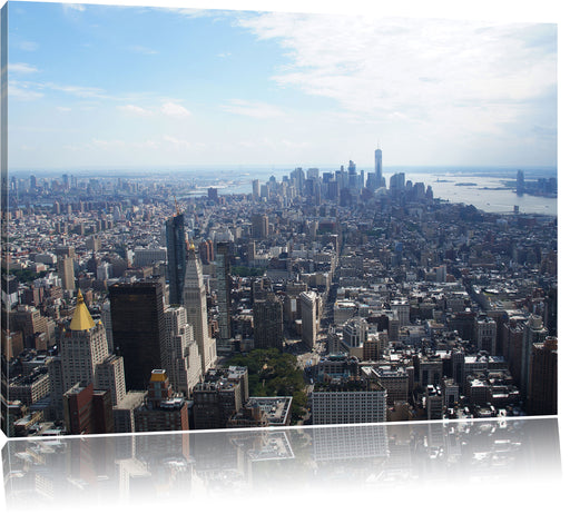 New York City Panorama Leinwandbild