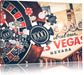 Las Vegas Casino Roulette Leinwandbild