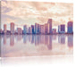 Miami Florida Skyline Leinwandbild