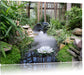 Zen Garten Japan Leinwandbild