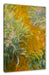 Claude Monet - Weg durch die Schwertlilien Leinwanbild Rechteckig
