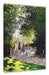 Claude Monet - Der Park Monceau Leinwanbild Rechteckig