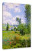Claude Monet - Aussicht von Vétheuil- Impression Leinwanbild Rechteckig