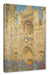 Claude Monet - Kathedrale von Rouen II Leinwanbild Rechteckig