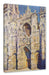 Claude Monet - Kathedrale von Rouen III Leinwanbild Rechteckig