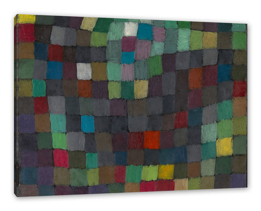 Paul Klee - May Picture Leinwanbild Rechteckig