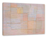 Paul Klee - Clarification Leinwanbild Rechteckig