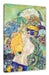 Gustav Klimt - Baby Wiege Leinwanbild Rechteckig