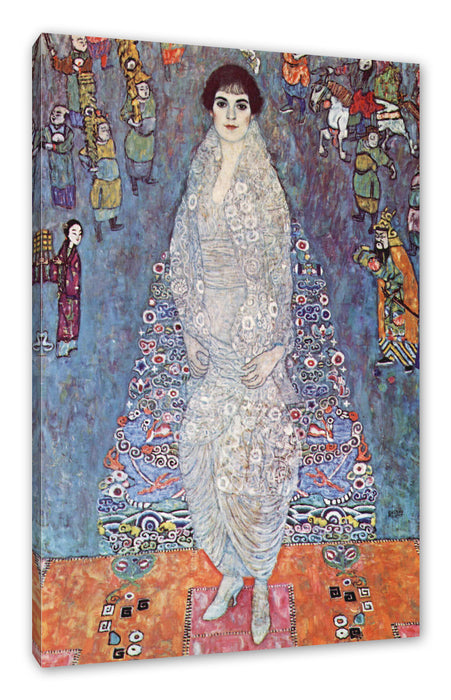 Pixxprint Gustav Klimt - Elisabeth Lederer, Leinwandbild