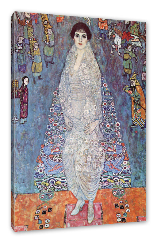 Gustav Klimt - Elisabeth Lederer Leinwanbild Rechteckig