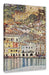 Gustav Klimt - Malcesine am Gardasee Leinwanbild Rechteckig