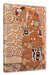 Gustav Klimt - Die Umarmung Leinwanbild Rechteckig