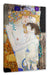 Gustav Klimt - Die drei Lebensalter einer Frau Leinwanbild Rechteckig