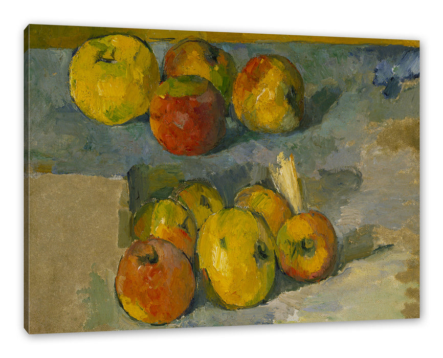 Paul Cézanne  - Äpfel Leinwanbild Rechteckig