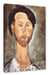 Amedeo Modigliani - Leopold Zborowski  Leinwanbild Rechteckig