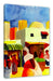 August Macke - Markt in Tunis  Leinwanbild Rechteckig