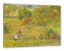 Camille Pissarro - AUTOMNE À ERAGNY  Leinwanbild Rechteckig