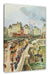 Camille Pissarro - Pont Neuf Leinwanbild Rechteckig