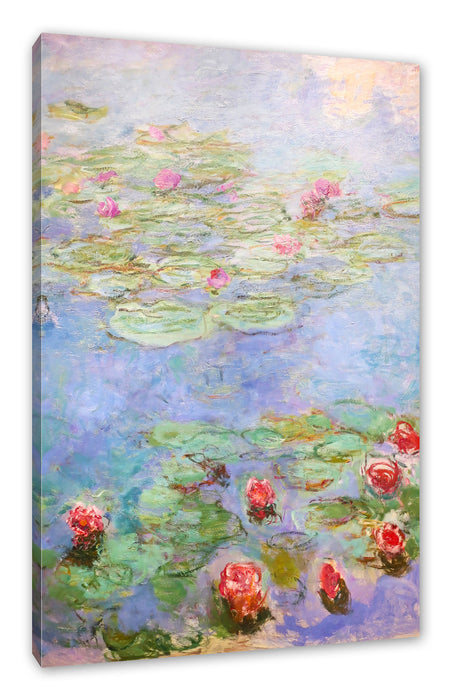 Pixxprint Claude Monet - Seerosen  VIII, Leinwandbild