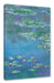Claude Monet - Seerosen  IX Leinwanbild Rechteckig