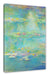 Claude Monet - Seerosen  X Leinwanbild Rechteckig