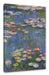 Claude Monet - Seerosen Leinwanbild Rechteckig