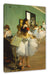 Edgar Degas - Die Tanzstunde  Leinwanbild Rechteckig