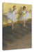 Edgar Degas - Tänzerinnen üben an der Stange  Leinwanbild Rechteckig