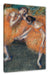 Edgar Degas - Zwei Tänzerinnen  Leinwanbild Rechteckig