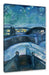 Edvard Munch - Sternennacht  Leinwanbild Rechteckig