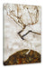 Egon Schiele - Kleiner Baum im Spätherbst  Leinwanbild Rechteckig