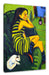 Ernst Ludwig Kirchner - Artistin Marzella Leinwanbild Rechteckig