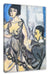 Ernst Ludwig Kirchner - Paar im Zimmer  Leinwanbild Rechteckig