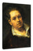 Francisco de Goya - Selbstportrait Leinwanbild Rechteckig