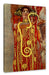 Gustav Klimt - Hygieia Leinwanbild Rechteckig