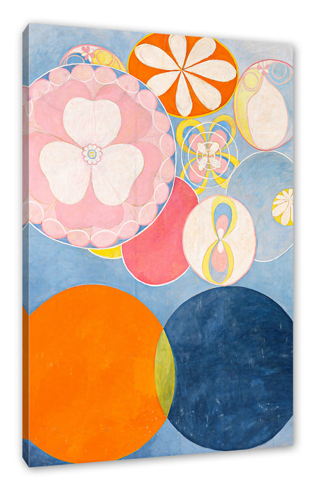 Pixxprint Hilma af Klint - The Ten Biggest, Leinwandbild