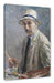 Max Liebermann - Selbstbildnis  Leinwanbild Rechteckig