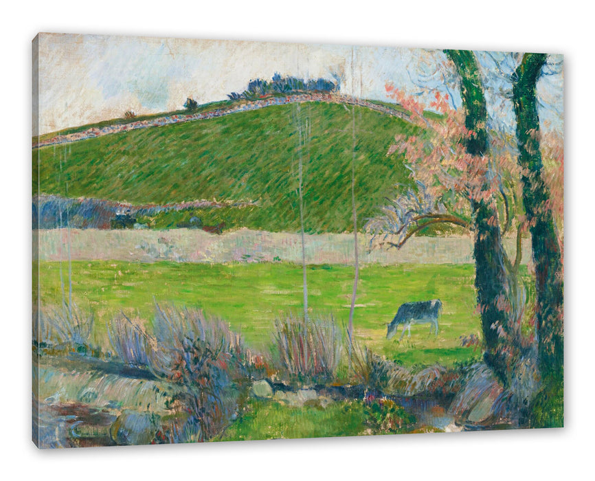 Pixxprint Paul Gauguin - SUR L'AVEN EN AMONT DE PONT-AVEN , Leinwandbild